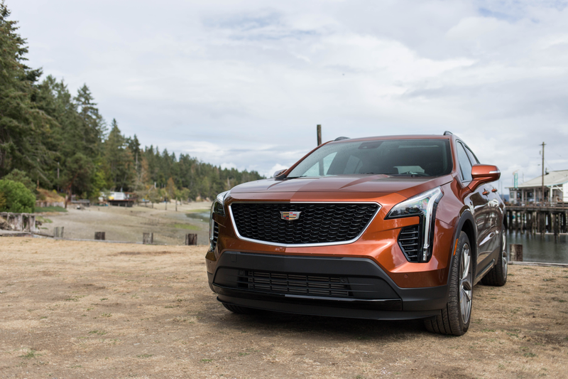Illustration for article titled The 2019 Cadillac XT4 Tries Really Hard to Be a Fun Car